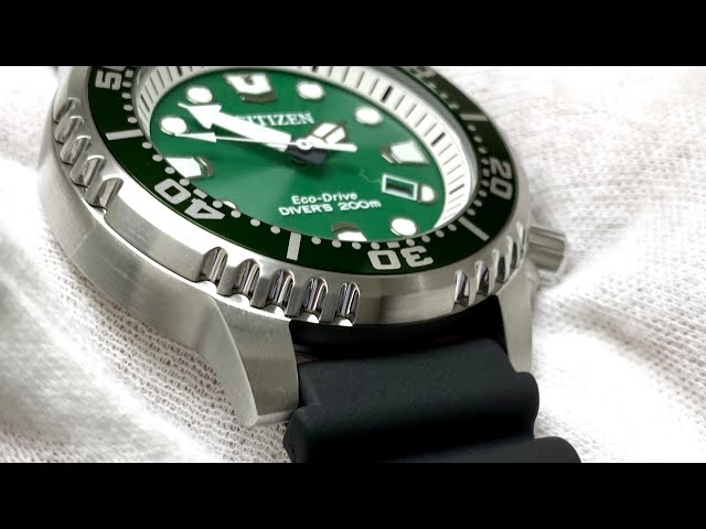 CITIZEN プロマスター BN0156-13W グリーン