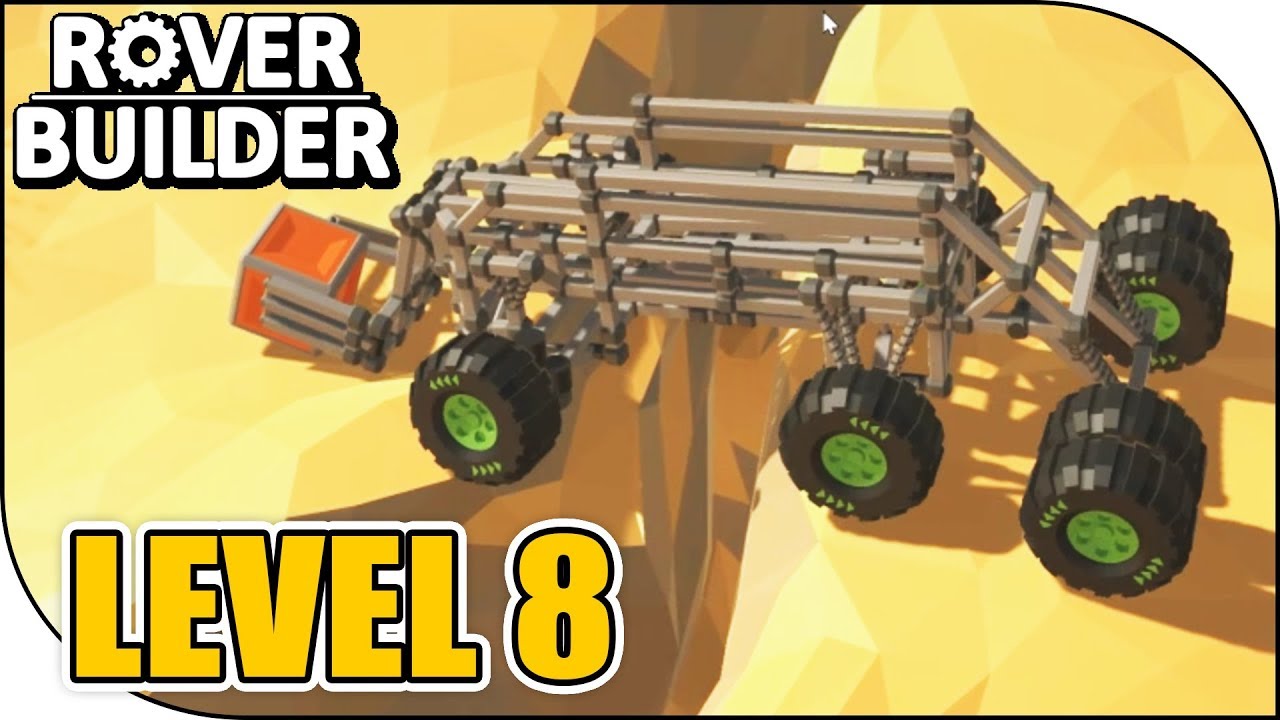 Rover builder 3d