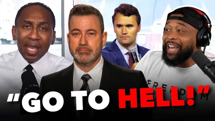 Stephen A. Smith UNLEASHES On Left and Jimmy Kimmel For DEMONIZING Charlie  Kirk - YouTube