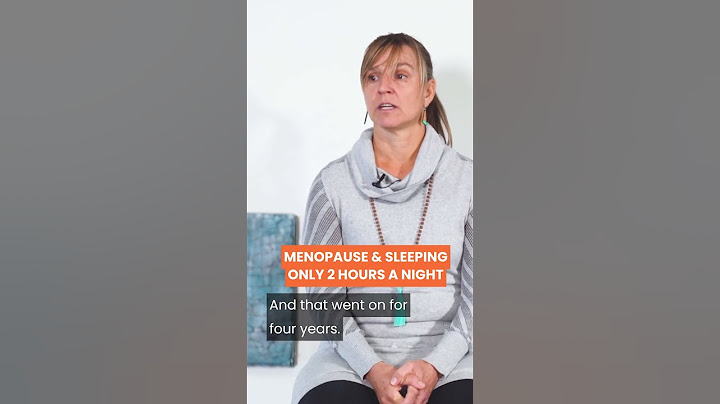 Insomnia & Menopause: The Reality of Sleep Deprivation #shorts