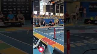 ÉPICO: Pep & Clàudia vs Ignasi & Mireia | Dobles Mixtos 🔥Open Barcelona Pickleball #shorts
