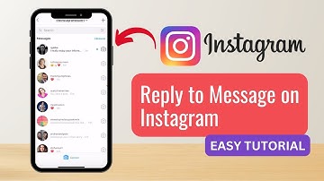 How to Reply to Message on Instagram - Easy Tutorial