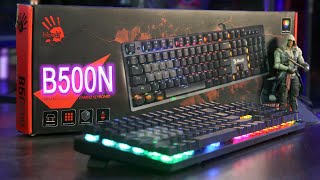 [ Bloody B500N ] MECHA-LIKE Switch Gaming Keyboard | Complete Review & Comparison | In Urdu-Hindi screenshot 5