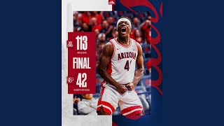 No. 13 Arizona scores 113 points on the way to 71-point exhibition win