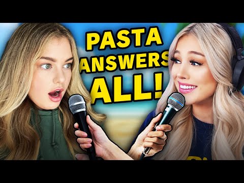 PASTA FACE REVEALS & ANSWERS EVERYTHING ABOUT HERSELF & THE VANOSS CREW!