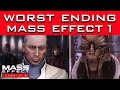 This is the WORST ENDING to Mass Effect 1 Legendary Edition