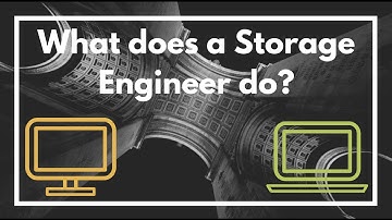 What does a Storage Engineer do | Overview of Enterprise Storage | SAN, NAS, Tape, Disk