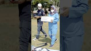 Iris In Action Drone Medical Delivery In Sukasari, Jatiluhur