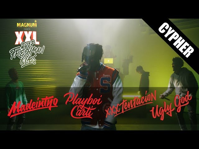 Playboi Carti, XXXTentacion, Ugly God and Madeintyo's 2017 XXL Freshman Cypher