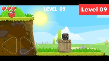 Red Ball 4 - Gameplay Walkthrough Level 9 (iOS,Android ) #redball4 #redball #redball4vn