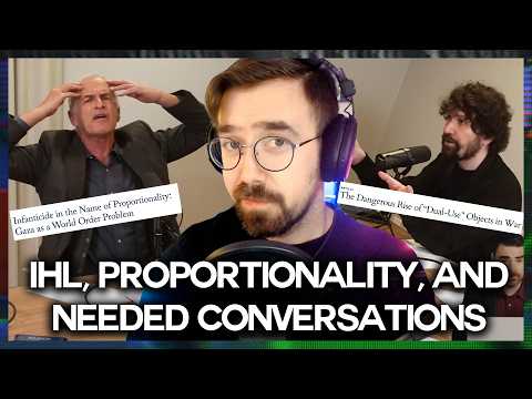 International Law, Proportionality, and Needed Conversations | EP 1