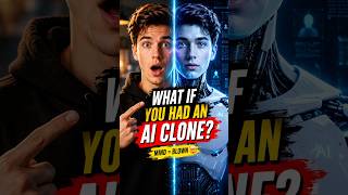 What If You Had an AI Clone? 🤖 Your Digital Twin Could Replace You! #WhatIf #TechFacts #AI #Shorts