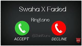 swaha x faded remix ringtone, instagram trending reels ringtone, dubai ringtone, viral ringtone 2022
