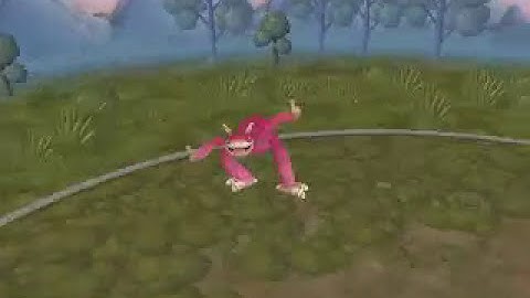 "Shake That Booty Spore" Creture