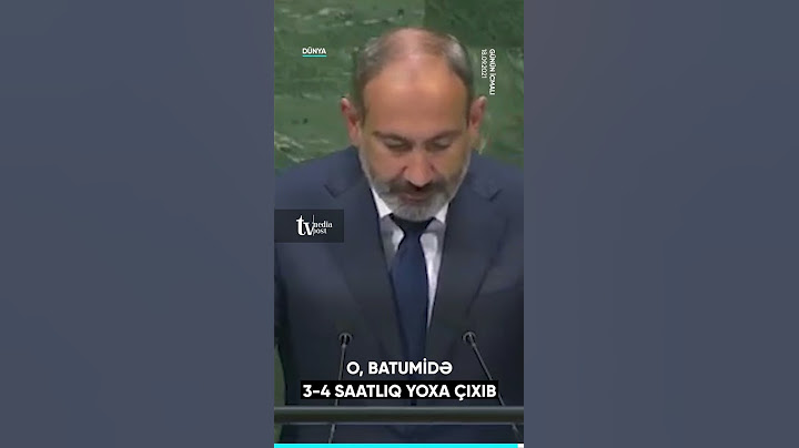 Paşinyan Batumidə “yoxa çıxdı”