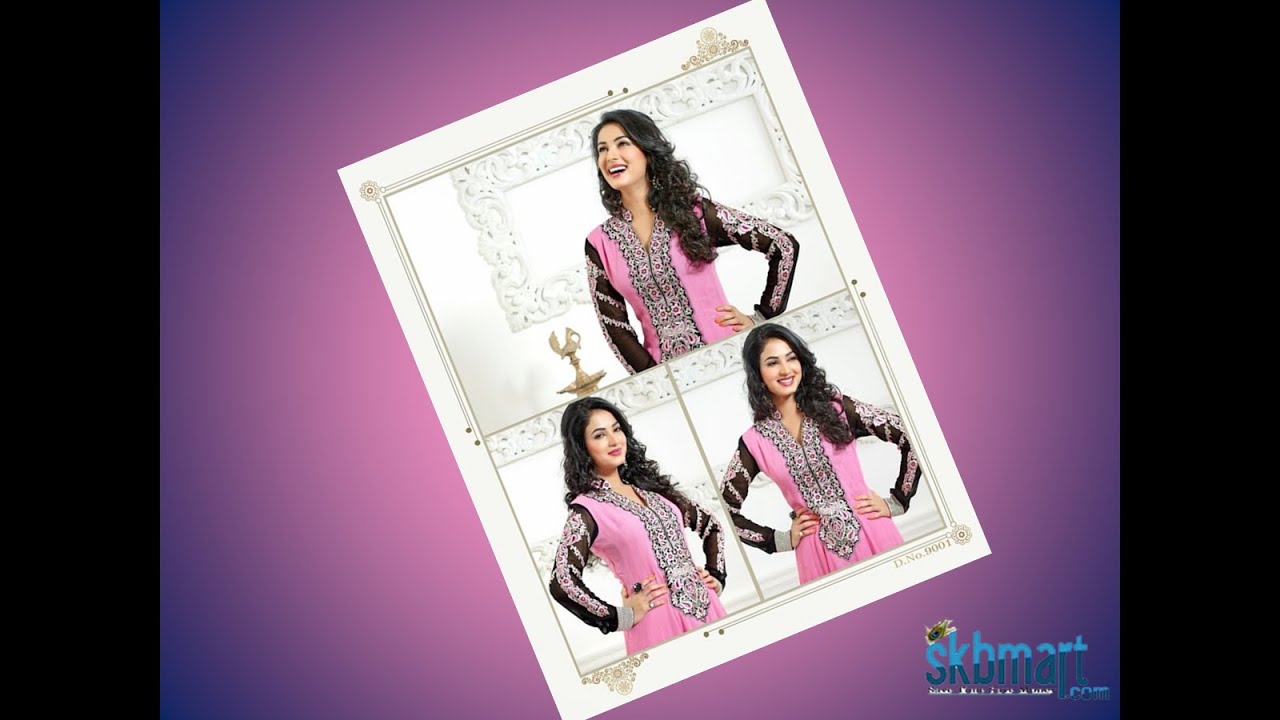 Zee Tv Serial Jodha Akbar - Georgette Designer Women Dress 