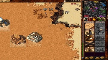 Dune 2000 3v3 - Shaokhan (A), Legolas (A), Chaos (H) vs Indu (A), Dan (H), T-1 (H) 2017-01-04