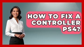 How To Fix A Controller PS4? - Video Gamers Vault
