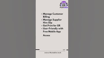 Fleataable Freight Broker Software