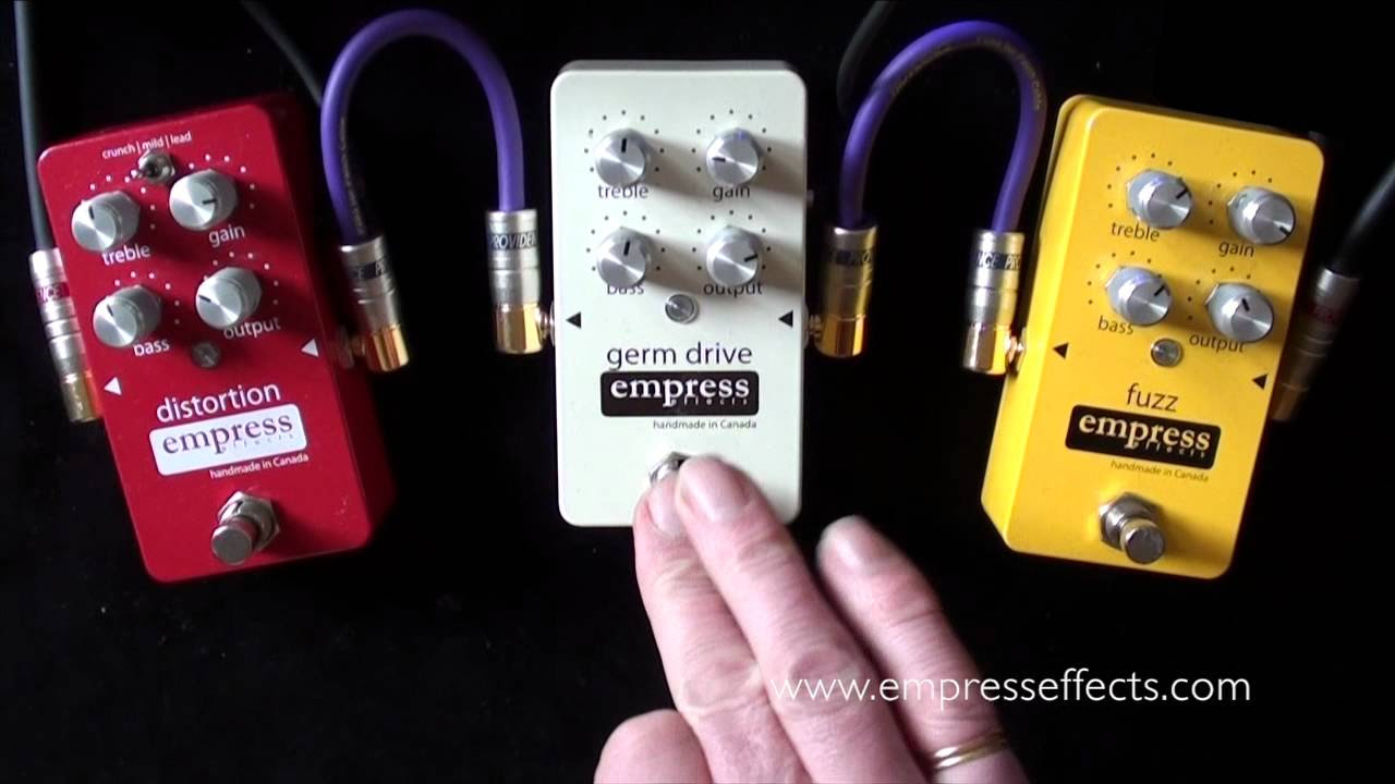 Empress Effects Fuzz - YouTube