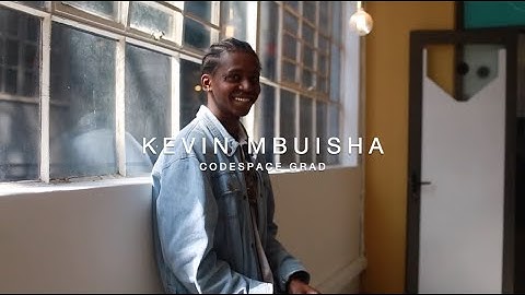 Kevin - CodeSpace Grad Success