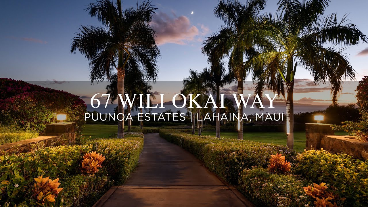 Luxury home Tour | 67 Wili Okai Way | Lahaina | @MaryAnneFitch | West Maui’s Signature Estates