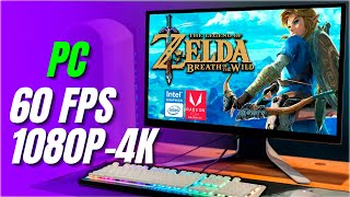 Como JUGAR y CONFIGURAR 🥒 Zelda Breath of the Wild 🥒 en PC