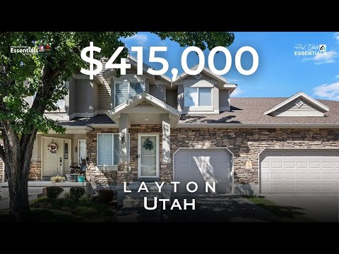 700 S Clearwater Falls Dr, Layton, UT home video tour