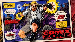 ✏️ Un beau coup de crayon - COMIX ZONE (MegaDrive) 🕹️