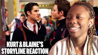 Kurt and Blaine’s Storyline Reaction | GLEE