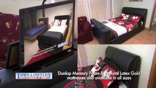 TV Beds - Australian made by Town & Country Mattresses & Beds