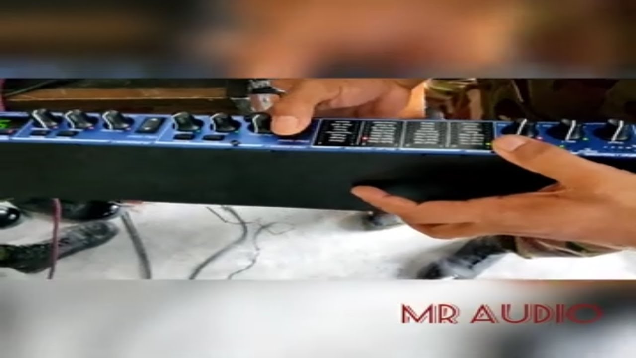 How to connect Lexicon processor with GB series Soundcraft mixer(বাংলা