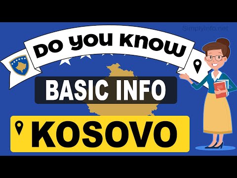 コソボの基本情報を知っていますか|世界の国々情報＃94-一般的な知識とクイズ