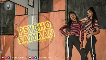 Dance Routine EP-01| Psycho Saiyaan | Shaho | Nunbusin Production