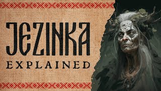 Jezinka (wild forest woman) - Czech and Slavic folklore explained