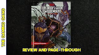 Dungeons & Dragons Explorers Guide to Wildemount Reviewed