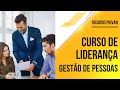 Curso de liderança e gestão de pessoas 2022