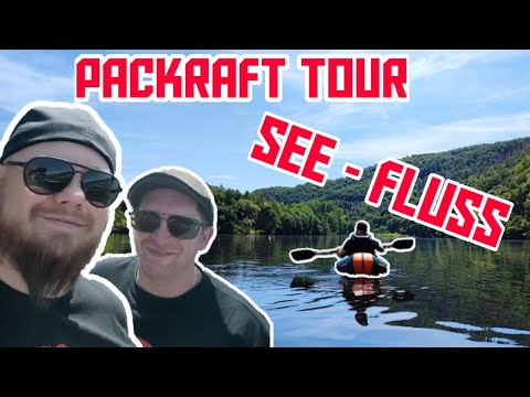 Packraft Tour vom See in den Fluss | Outdoor | Boot | Baerndserker