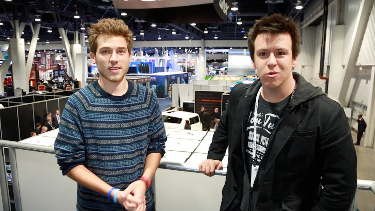 CES 2014 with Philip Defranco