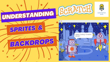 Learn the Difference: Sprites vs. Backdrops in Scratch | Kids