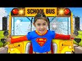 Supergirl maddie saves the school day with andrea and wendy