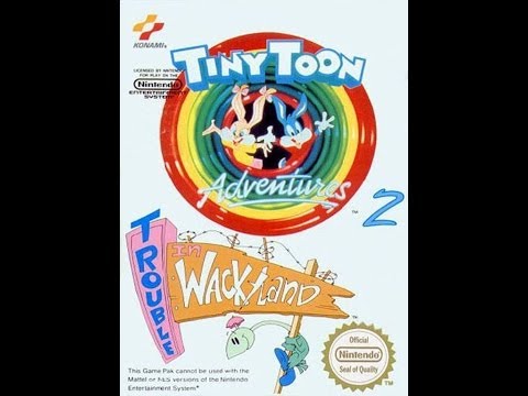 Tiny Toon Adventures 2: Trouble In Wackyland for NES Walkthrough