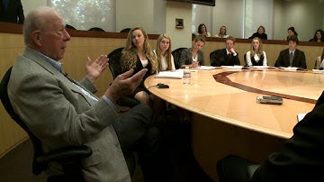 Interview with George Shultz 2012