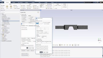 ANSYS Fluent: Using the Six Degrees of Freedom (Six DOF) Solver
