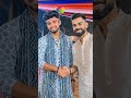 manish star and  Virat Kohli || #mamabhanji #viratkohli Hath milate Hue Ek sath
