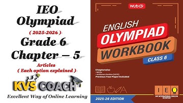Class 6 ||IEO OLYMPIADS 2025 || Chapter 1 || Noun || #olympiads #class6 #ieo #englishsongs