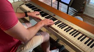 Justin Bieber - "Lonely" piano solo