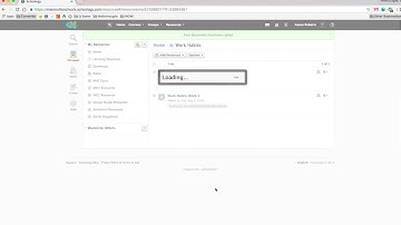 Standards Based Work Habits in Schoology