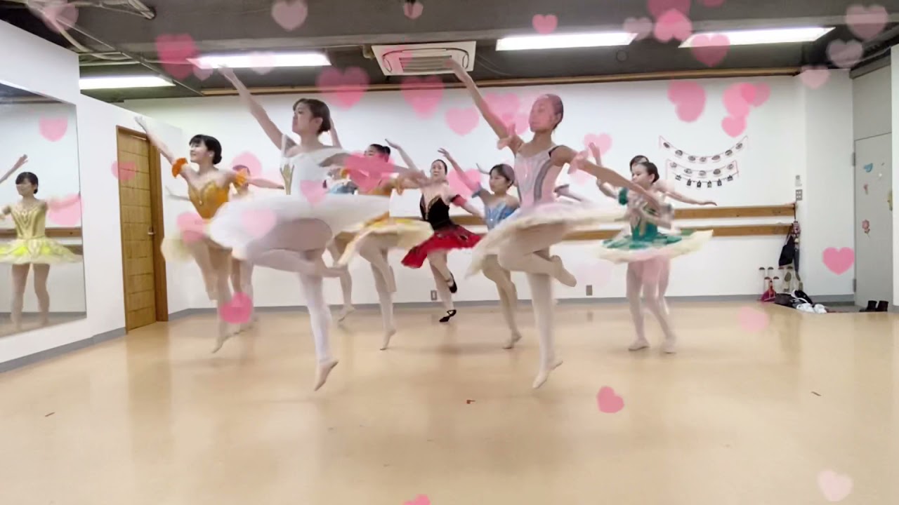 結婚式の余興を考えたらこうなった 大人バレエクラスプレゼンツ Youtube