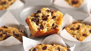 High Protein Cottage Cheese Chocolate Chip Muffins | Flourless No Refined Sugar screenshot 5